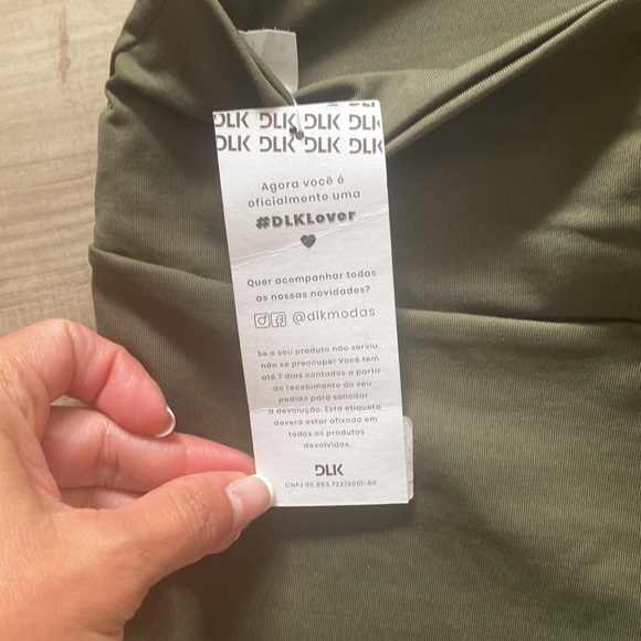 DLK, Medium, army green - Picture 3 of 3